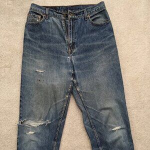 Vintage LEVI'S 550 jeans 12 regular